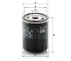 MANN FILTER olajszűrő 565W712.4 - Manitou