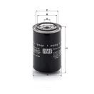 MANN FILTER olajszűrő 565W940.4 - Massey Ferguson