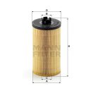 MANN FILTER olajszűrő 565HU931.5X - Mercedes Benz