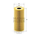 MANN FILTER olajszűrő 565HU951X - Mercedes Benz