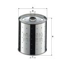 MANN FILTER olajszűrő 565PF1155X - Mercedes Benz