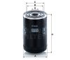 MANN FILTER olajszűrő 565W9069 - Mitsubishi