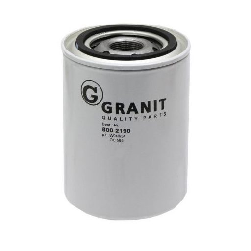 GRANIT olajszűrő 8002190 - New Holland