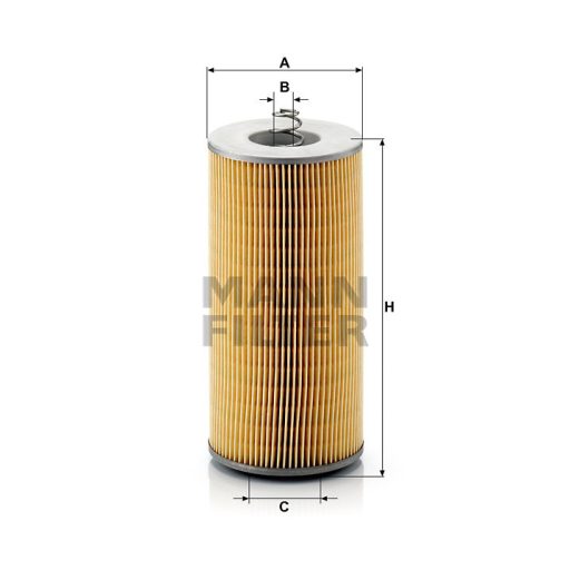 MANN FILTER olajszűrő 565H12110.2X - New Holland