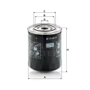 MANN FILTER olajszűrő 565W1140.11 - New Holland