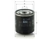 MANN FILTER olajszűrő 565W714.3 - Same