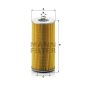 MANN FILTER olajszűrő 565H12110.3 - Schlüter