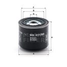MANN FILTER Üzemanyagszűrő 565WK811.86 - Zeppelin
