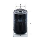 MANN FILTER olajszűrő 565W940.10 - Steyr