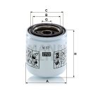 MANN FILTER olajszűrő 565W87 - Takeuchi