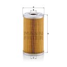 MANN FILTER Üzemanyagszűrő 565P8014 - Zetor