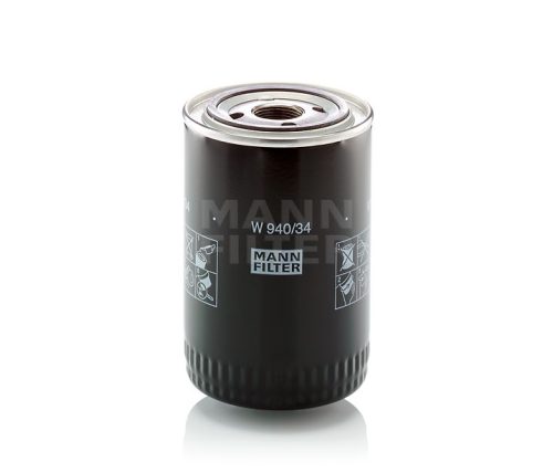 MANN FILTER olajszűrő 565W940.34 - Toyota