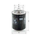 MANN FILTER olajszűrő 565W1140.11 - Valtra-Valmet