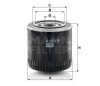 MANN FILTER olajszűrő 565W920.84 - Valtra-Valmet