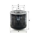 MANN FILTER olajszűrő 565W920.84 - Valtra-Valmet