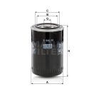 MANN FILTER olajszűrő 565W940.91 - Valtra-Valmet