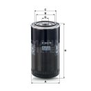 MANN FILTER olajszűrő 565W950.44 - Valtra-Valmet