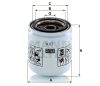 MANN FILTER olajszűrő 565W87 - Yanmar