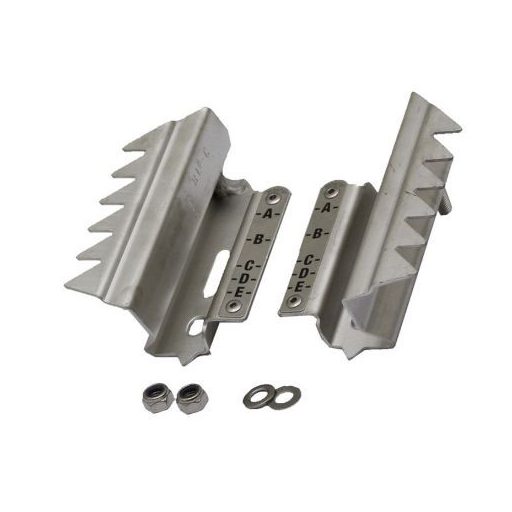 Szórólapát készlet Rauch 6644021245 - jobb és bal