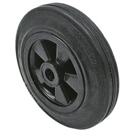 GRANIT Tömörgumi műanyag kerék Ø125 mm