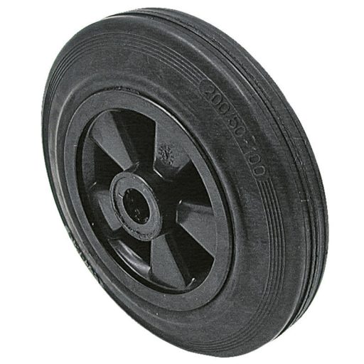 GRANIT Tömörgumi műanyag kerék Ø160 mm