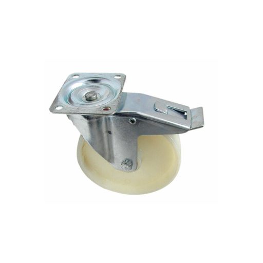 GRANIT Kormányozható görgő kétszeres rögzítővel Ø125 mm