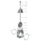 Tolózár hidraulika munkahengerrel 00381072 - 6"