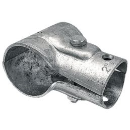 Kétrészes T-bilincs 34 x 27 mm