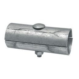 Kétrészes acél csőösszekötő 1 1/2"