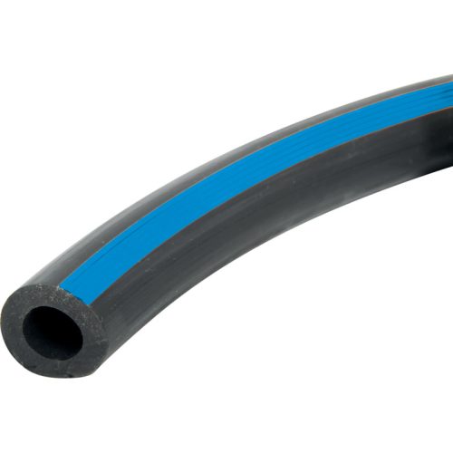 Tejvezeték Gumi B Ø 16 mm kék csík, tekercs 25 m