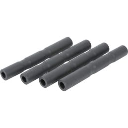 Tejvezeték Barázdás gumi B Ø 12 mm hossz 160 mm 4 darab