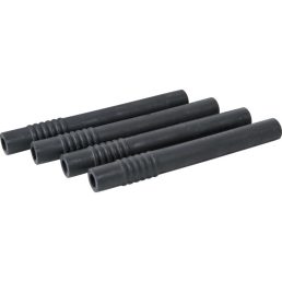 Tejvezeték Barázdás gumi hossz 160 mm 4 darab