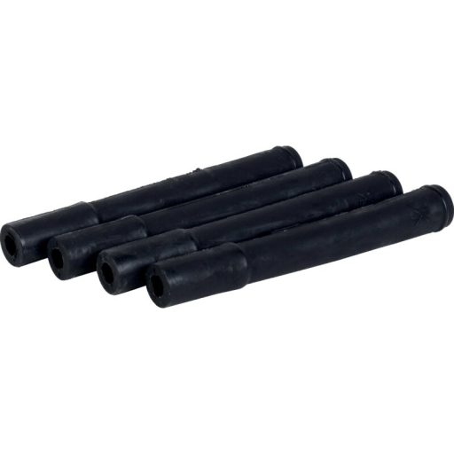 Tejvezeték Kúpos barázdált gumi hossz 160 mm 4 darab
