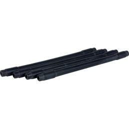   Impulzuscső mindkét oldalon megerősített zöld 230mm B Ø 6,5mm 4db