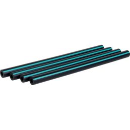 Légcső gumi 230mm B Ø 7 mm K Ø 13 mm zöld csík 4db