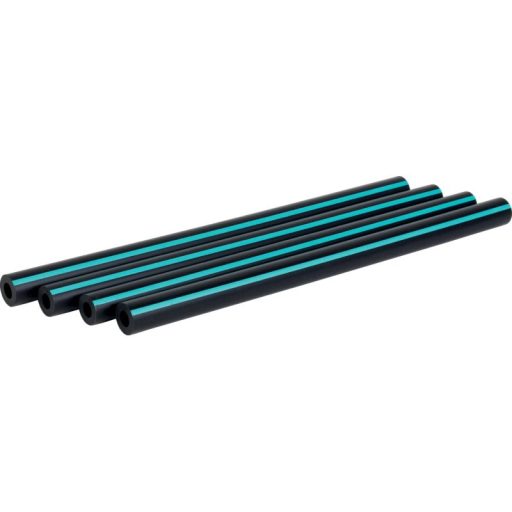 Légcső gumi 230mm B Ø 7 mm K Ø 13 mm zöld csík 4db