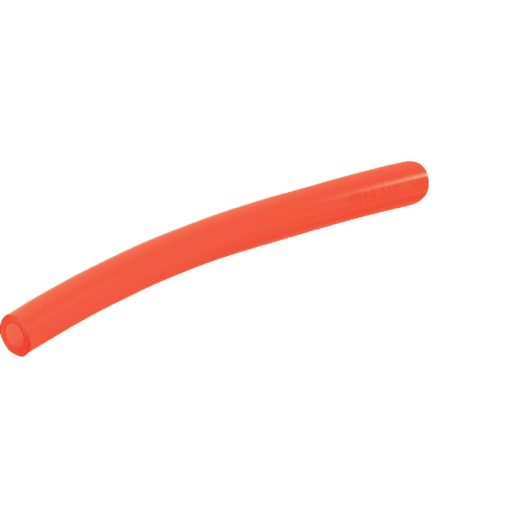 Adagolóanyag cső piros 10 x 6 mm