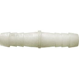   Csőösszekötő egyenes, műanyag, névleges szélesség 3/4 col