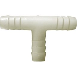 Csőösszekötő T-darab műanyag, 1/2 col