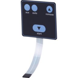   
Billentyűzet fólia rövid kábel, Delaval MP 300, ACR 5000-hez