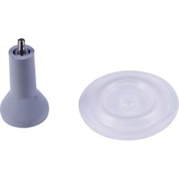   Visoflow készlet , amely szeleptestből és membránból áll