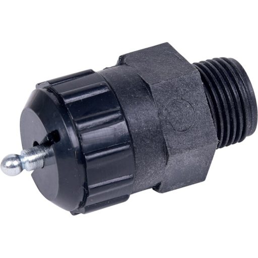 Leeresztő szelep műanyag 3/8 hüvelyk