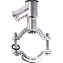   Vákuumos csatlakozás 1 1/4 hüvelyk és 1 1/2 hüvelyk közötti csőhöz, nikkelezett