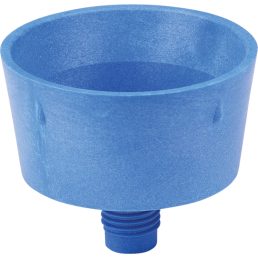 Öblítőpohár műanyag, kék