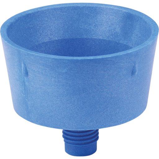 Öblítőpohár műanyag, kék