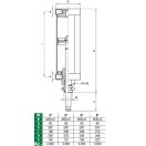 Pneumatikus henger 00384259 - 6"
