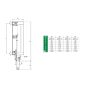 Pneumatikus henger 00384259 - 6"
