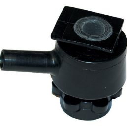   Adapter kompl. csavarral és szeleppel fejővödör fedélhez