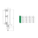 Pneumatikus henger 00384413 - 5"