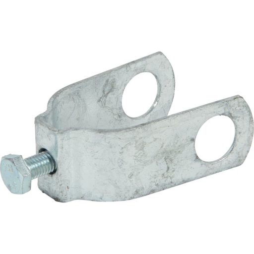 U-kengyel horganyzott 1/2 coll x 1 1/2 coll